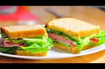 Diet Talk - Expert Diet Recipes - Veg Sandwich - Healthy Food