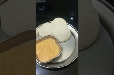 Easystyle healthy dinner. Idly recipe. #shorts #trending #food