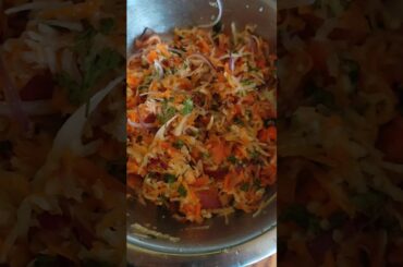 Delicious and Nutritious: Quick Healthy Salad Recipe#shorts