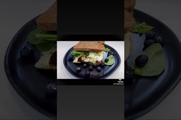 Easy,healthy breakfastsandwich #foryou #asmrsound #cooking #healthyeating #delicious #youtube #viral