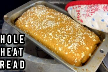 Brown Bread Recipe | Bread Recipe Without Oven | Whole Wheat Bread | Bran Bread Recipe #recipe