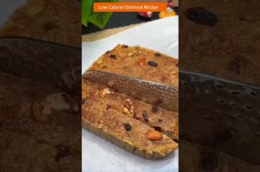 oatmeal cake recipe #youtubeshorts #shorts