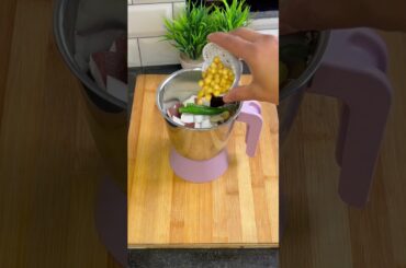 Nariyal chutney with a twist #shortsfeeds #healthyrecipes