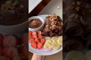 Diet breakfast #youtubeshorts #shorts