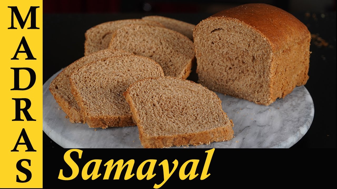 Honey Wheat Bread Recipe in Tamil | No Oven No Sugar No Egg No Butter Bread Recipe in Tamil Honey Wheat Bread Recipe in Tamil | No Oven No Sugar No Egg No Butter Bread Recipe in Tamil