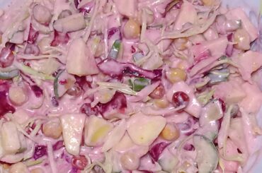 Irani healthy salad recipe||easy and quick||Bismillah Kitchen