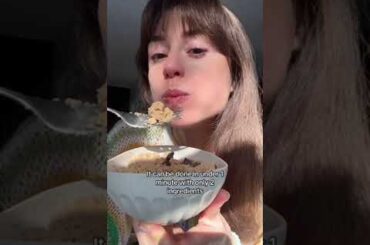 Healthy Peanut butter treat after a workout