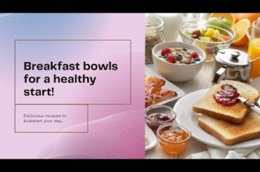 Nutri Bite's Top 4 Healthy Breakfast Recipes[must try at home] #overnightoats