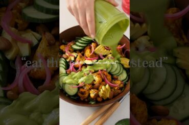 The easiest way to follow a healthy plant-based diet #plantbasedrecipes