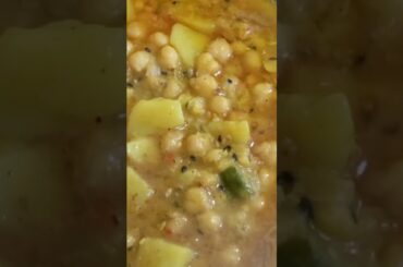 #Allu Chana Bhaji #lahore #food #easyrecipe by 4m recipes.