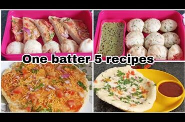 Instant Healthy breakfast recipes||Tiffin recipes ||Quick breakfast ideas||Kids tiffin recipe