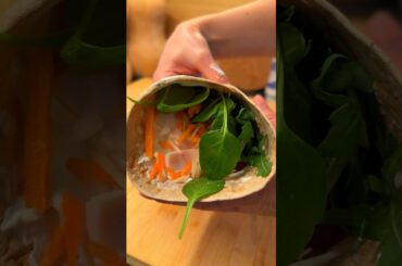 Easy Lavash Wrap #bodygoals #lowcalorie