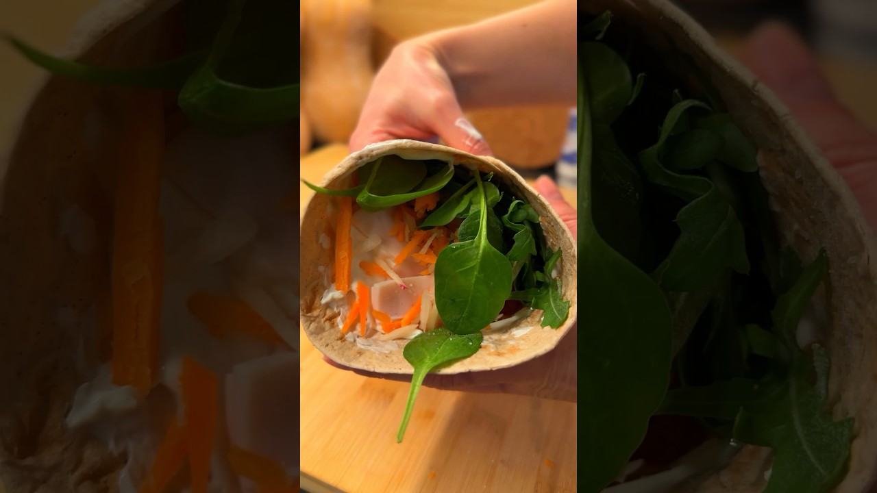 Easy Lavash Wrap #bodygoals #lowcalorie Easy Lavash Wrap #bodygoals #lowcalorie