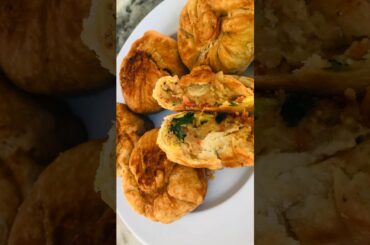 Crispy Veggies kachori Recipe | Ramzan special recipe