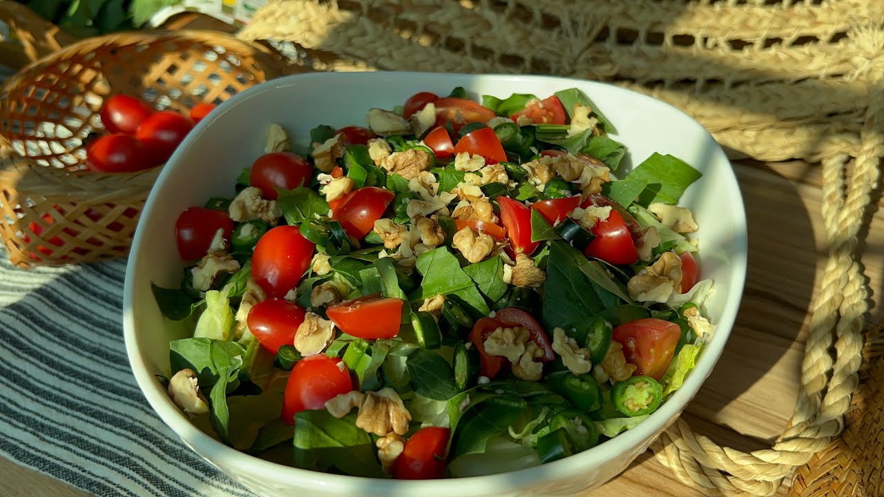 American vegetable salad| healthy and weight loss salad recipe! American vegetable salad| healthy and weight loss salad recipe!