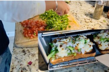 Healthy Bread Breakfast Recipe Idea for Toddlers || Easy 10 minutes breakfast for kids