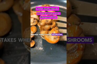 Mushrooms:500 Cals,100g high protein #food #diet#mushroom