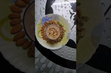 #Dry Fruits And Nuts Smoothie #Dry Fruit Juice #Weight Loss Drink #shorts | indu's samayal