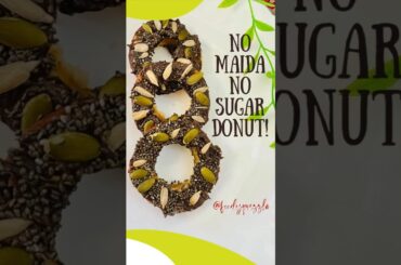 Best Pre Workout Snack | Apple Slices Peanut Butter | Healthy Donuts #shots #recipe