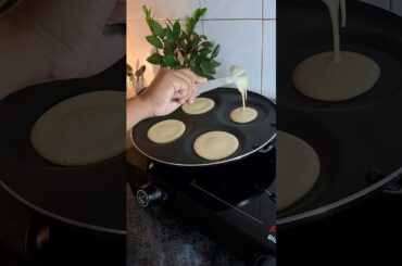 Fluffy Banana Pancake | Healthy Breakfast recipe | #homemade #pancakes #recipe