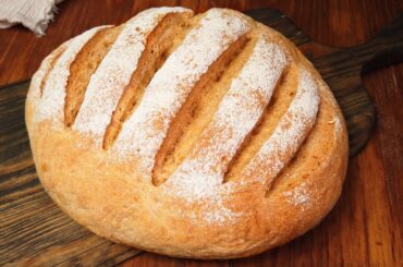 Healthy Homemade Rye Bread Recipe