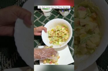 Best Salad Recipes | Russian Salad Recipe | Protein Salad Recipe | Vegetable Salad Homemade Recipe