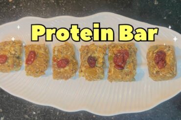 Protein Bar|Healthy Recipe | Dry Fruits & seeds Recipes| Snacks Recipe