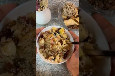 Chia seed bowl | Healthy breakfast | Fruits| #shortsvideo #shorts #healthyrecipes #chiaseeds