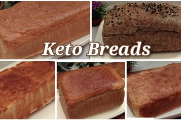 Search For KETO BREAD Ends Here !! 5 - BEST Keto Bread Recipes| KETO BREAD Recipe |How To Make Bread