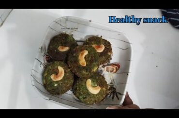 Healthy snack recipe ll mouth melting ll Hara bhara kabab ll