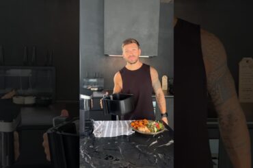 Healthy meal made easy in the Airfyer! #healthy #airfryer #recipe