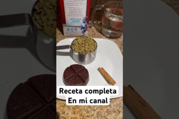 Chocolate con lentejas #healthy #saludable #lentejas #lentils #hotchocolate #recipe #receta
