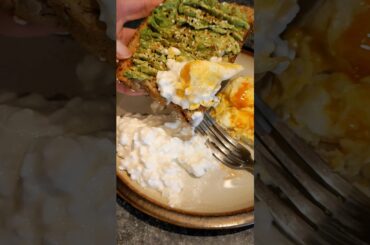 5 Minute #healthy Protein #breakfast #shorts