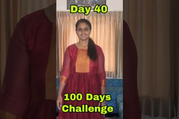 Day 40 | 100 Days Diet Challenge 2024 | Raji's Kitchen #100dayschallenge #healthyfood #weightloss