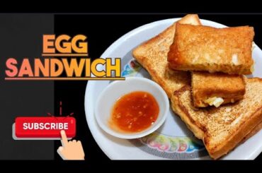 Egg Sandwich banane ka tarika , Sandwich Recipes , Egg Recipe