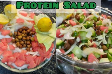 Healthy Salad Recipe for Weight Loss|Protein Salad For Weight Loss