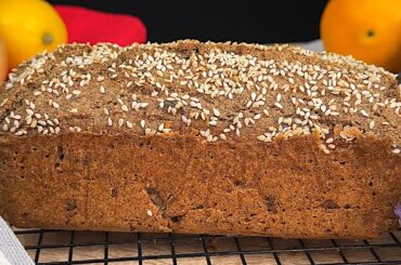 Kaufe kein Brot! Rezept schnelles Schwarzbrot aus Amaranthmehl, schmeckt Weizenbrot. Glutenfrei!