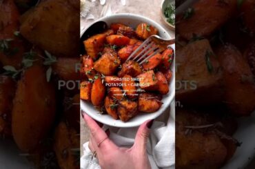 Roasted Sweet Potato #ytshorts #healthysnacks #healthyfood #recipe #viral #trending #healthy