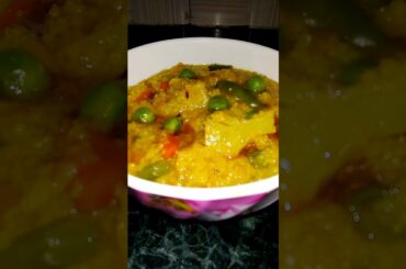 Easy & Healthy Breakfast Recipe. #shorts #ytshorts #shortsfeed #trending #healthybreakfast #dalia