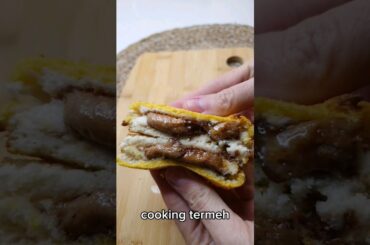 Chocolate big bread mac #shorts #chocolate  #cooking