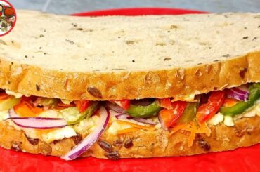 Fast Weight Loss Recipe | Lose 10 kg in 10 Days - 2 Healthy Sandwich Recipes For Weight Loss