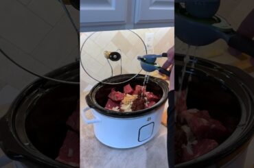 SLOW COOKER BARBACOA BEEF | SCRUMPTIOUS SUNDAY #crockpotrecipes #barbacoa #healthyrecipes