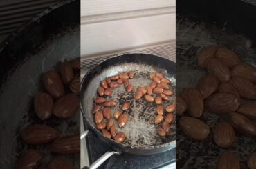 #easy snack, quick recipe, healthy snack recipe,#2mins lo chese salted badham#fried badham#