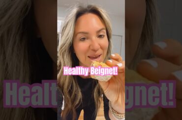 I Made A Healthy Beignet (Delicious & Low Calorie)