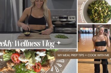 MEAL PREPPING | Cooking tips, healthy recipes, healthy meal prepping