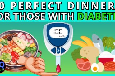 "Top 10 Diabetic-Friendly Dinner Recipes for Insulin Resistance | Healthy & Delicious!"