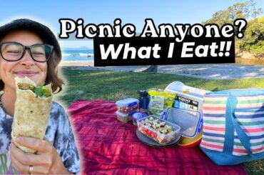 What I Bring To A Picnic//LOW CALORIE VEGAN