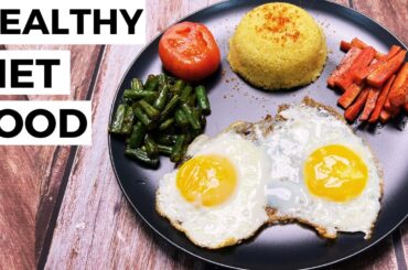 Healthy Lunch Recipes | High Protein Diet | Weight Loss Recipe