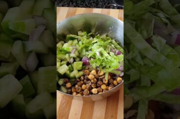 #protein salad#healthy breakfast