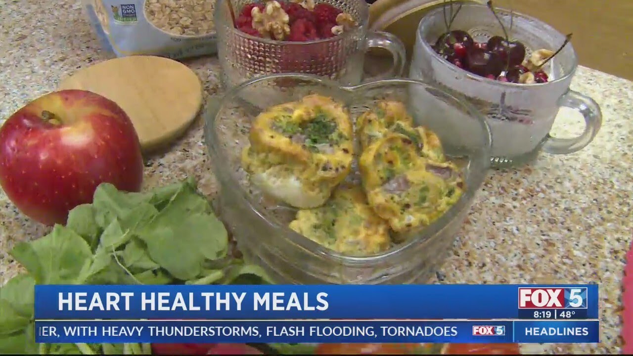 Heart Healthy Meals Heart Healthy Meals